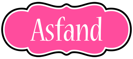 Asfand invitation logo