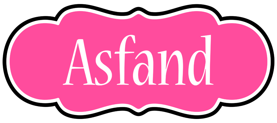 Asfand invitation logo