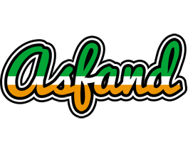 Asfand ireland logo