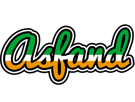 Asfand ireland logo