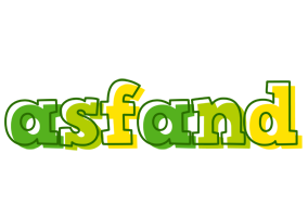 Asfand juice logo
