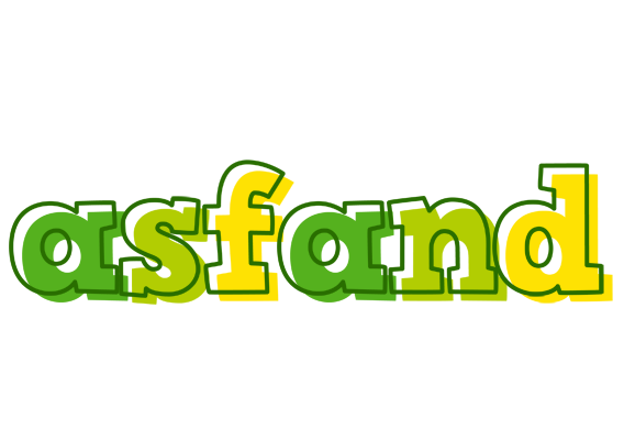Asfand juice logo