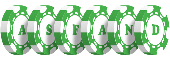 Asfand kicker logo