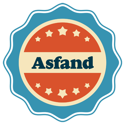 Asfand labels logo