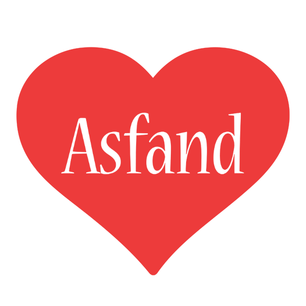 Asfand love logo