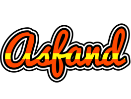 Asfand madrid logo