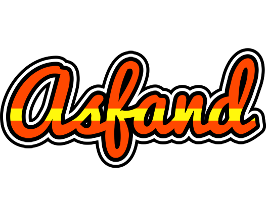 Asfand madrid logo