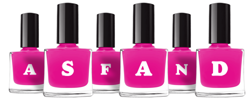 Asfand nails logo