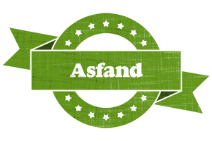 Asfand natural logo