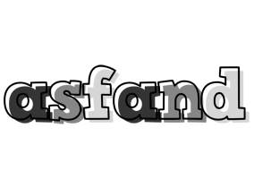 Asfand night logo