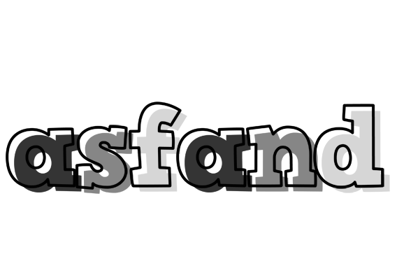 Asfand night logo