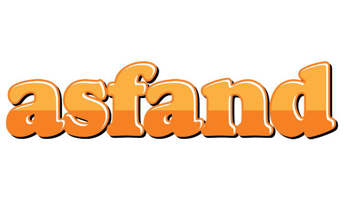 Asfand orange logo