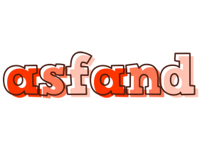 Asfand paint logo