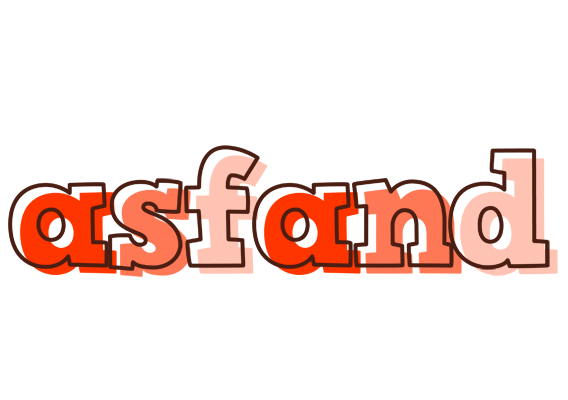 Asfand paint logo