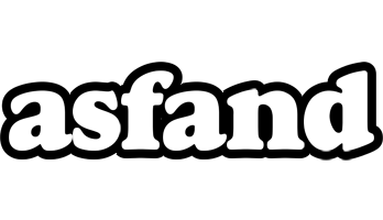 Asfand panda logo