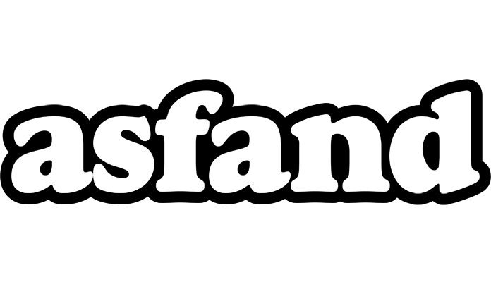 Asfand panda logo