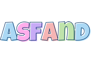 Asfand pastel logo