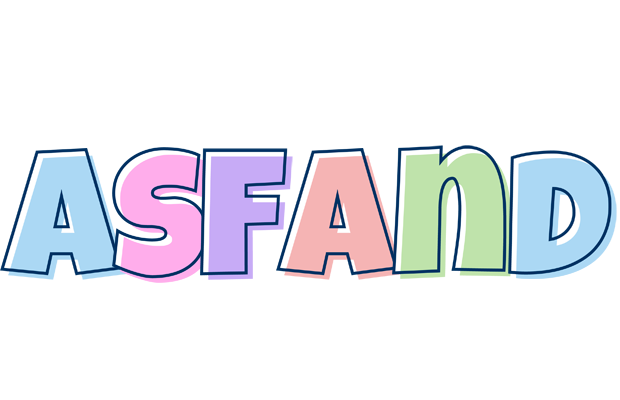 Asfand pastel logo