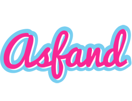 Asfand popstar logo