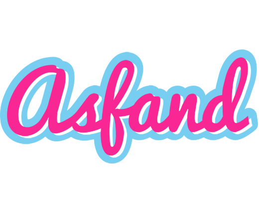 Asfand popstar logo