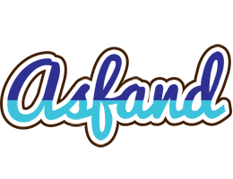 Asfand raining logo