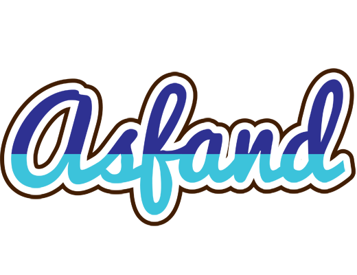 Asfand raining logo