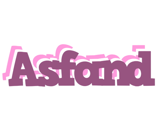 Asfand relaxing logo