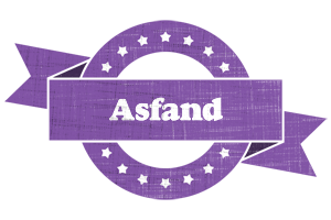 Asfand royal logo