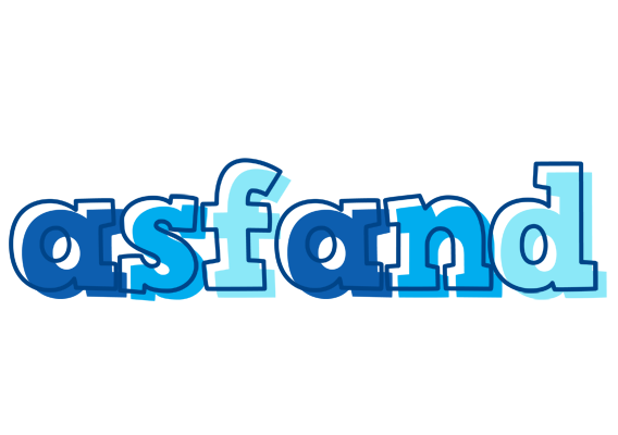 Asfand sailor logo
