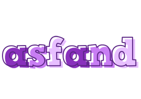 Asfand sensual logo