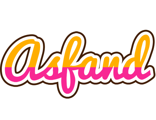 Asfand smoothie logo