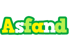 Asfand soccer logo