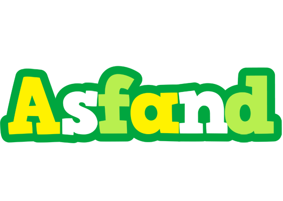 Asfand soccer logo