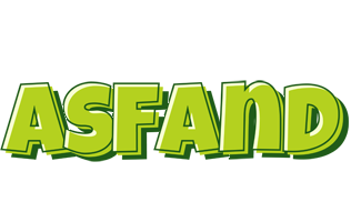 Asfand summer logo