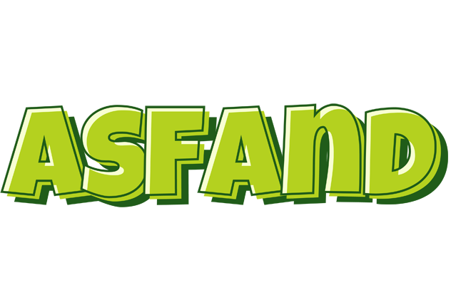 Asfand summer logo