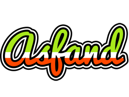 Asfand superfun logo