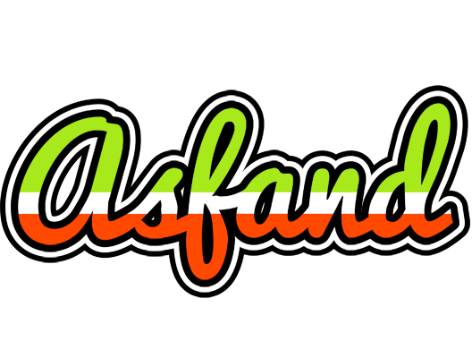 Asfand superfun logo