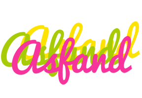 Asfand sweets logo