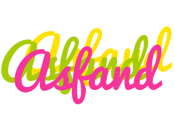 Asfand sweets logo