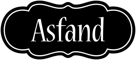 Asfand welcome logo