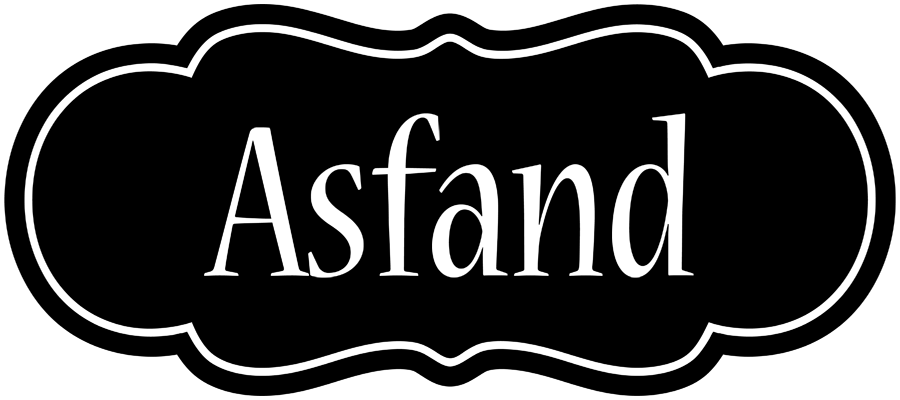 Asfand welcome logo