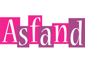 Asfand whine logo