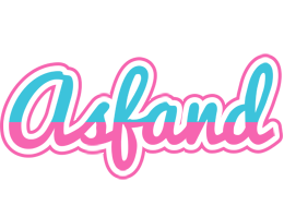 Asfand woman logo