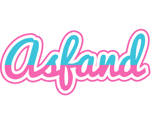 Asfand woman logo
