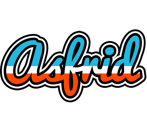 Asfrid america logo