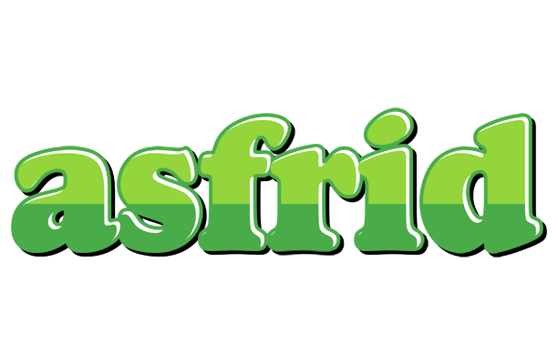 Asfrid apple logo