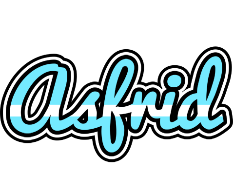 Asfrid argentine logo