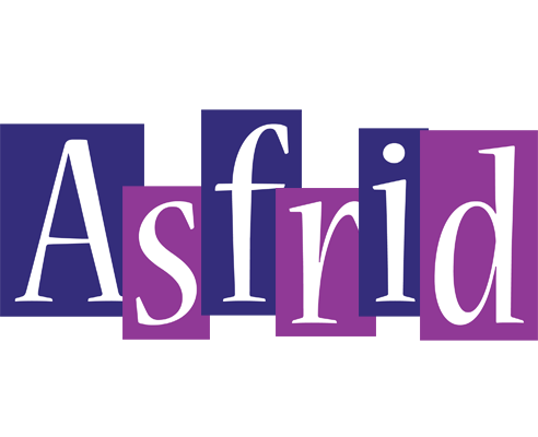 Asfrid autumn logo