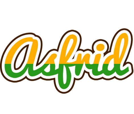 Asfrid banana logo