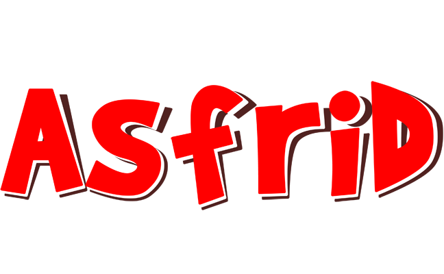 Asfrid basket logo
